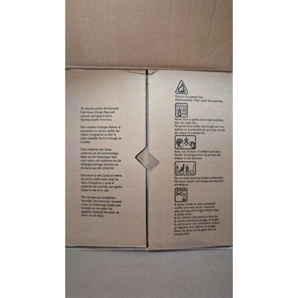 Partylite RASPBERRY &  MULBERRY 3-wick Pillar candle NIB S68  6
